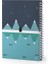 Penguen Desenli Özel Baskılı Tasarım Defter 3