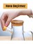 Cam Yağdanlık 500 ml – Bambu Kapaklı, Hava Geçirmez Sirkelik & Sıvı Yağ Şişesi 2