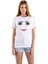 Roblox Women Face Tişört Beyaz 1