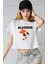 Powerpuff Girls Blossom-Bubbles-Buttercup Baskılı Crop T-Shirt 1