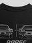 Dominic Toretto Dodge Charger Oversize T-Shirt 3