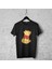 Winnie The Pooh Tasarımlı Tshirt , Premium Kalite Çatlama Solma Yapmayan Baskılı Tshirt 1