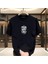 Crush Baskılı Siyah Tshirt 1