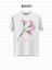 Çiçek Baskılı Oversize T-Shirt 2