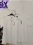 Çiftlere Özel Ateş ve Su Baskılı Oversize T-Shirt 1