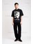 Tupac Baskılı Oversize T-Shirt 2
