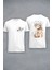 Unisex Oversize One Piece Monkey Nika Gear Anime Baskılı Bisiklet Yaka T-Shirt 2