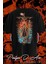 One Piece: Portgas D. Ace Baskılı Oversized Anime Tshirt 1