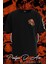 One Piece: Portgas D. Ace Baskılı Oversized Anime Tshirt 2