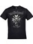 Siyah Motörhead Bad Magic Baskılı Tshirt 1