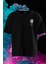 Naruto Shippuden: Uchiha Obito V2 Baskılı Oversized Anime Tshirt 2
