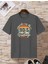 90's Baskılı Oversize T-Shirt 1