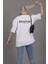 Unisex Destiny Rahat Kesim Oversize T-Shirt 3