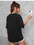 New York Baskılı Oversize T-Shirt 3