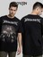 Megadeth Rust In Peace Skull Ön Arka Baskılı Siyah Tshirt 1