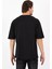 Pamuk Bisiklet Siyah Oversize T-Shirt 5