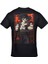 Dragon Ball Son Goku Ön Arka Baskılı Siyah Tshirt 3