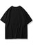 Oversize Unisex Hello World Tshirt Siyah 1