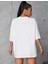Düz Oversize T-Shirt 4