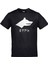 Unisex Siyah Kurt Türk Yazısı Göktürk Alfabesi Baskılı Tshirt 1