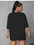 Düz Oversize T-Shirt 2