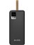 G330 30000MAH Micro+Type-C+Usb PD20W+QC3.0 18W Siyah LCD Taşınabilir Pil Şarj Cihazı Powerban 4