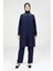 Lacivert Pantolon Bluz Alt Üst Takım 9274 1