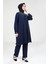 Lacivert Pantolon Bluz Alt Üst Takım 9274 4