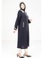 Yakalı Lacivert Giy Çık 9354 2