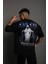 Ritual Baskılı Oversize Pamuk Tshirt 3