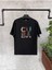 Cuba Baskılı Siyah Erkek Tshirt 1