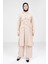 Bej Tunik Pantolon Takım 9240 1