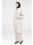 Bej Tunik Pantolon Takım 9240 3