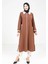 Yakalı Kahve Giy Çık 9354 1
