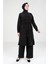 Siyah Tunik Pantolon Takım 9240 3