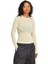 Kadın Sarı Sweatshirt Sheer 3s Ls JD3599 1