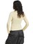 Kadın Sarı Sweatshirt Sheer 3s Ls JD3599 2