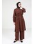 Koyu Kahve Tunik Pantolon Takım 9240 4