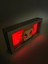 Rengoku 3D Anime Lightbox Işıklı Kutu Tablo 4