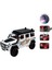 HCL-801P Çek Bırak 1:22 Sesli ve Işıklı Buhar Çıkartan Metal Jeep -Vardem 4