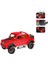 HCL-902 Çek Bırak 1:22 Sesli ve Işıklı Metal Jeep -Vardem 2