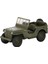 43723 Welly Jeep Willys 1:32 -Karsan Oyuncak 1