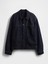 Erkek Lacivert Ultrasoft Boxy Icon Denim Ceket 3
