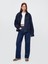 Erkek Lacivert Ultrasoft Boxy Icon Denim Ceket 4