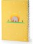 Fil Desenli Özel Baskılı Tasarım Defter 3