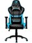 Armor One Sky Blue Siyah/mavi Oyuncu Koltuğu 1