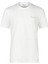 Alex Erkek Sıfır Yaka T-Shirt Beyaz 1