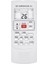 Electrolux EXP34U338CW Ile Uyumlu Mobil Portatif Klima Kumandası 1