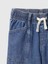 Kız Çocuk Lacivert Wide Leg Jean Pantolon 2