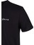 Alex Erkek Sıfır Yaka T-Shirt Siyah 3